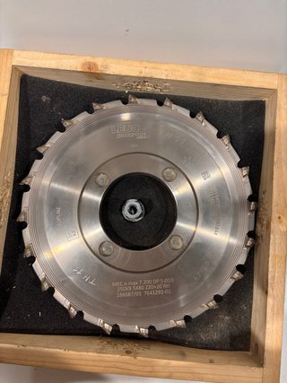 Disco de Corte Industrial Leuco Power Tec