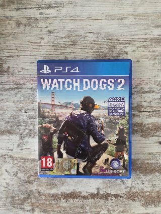 Watch Dogs 2 PS4