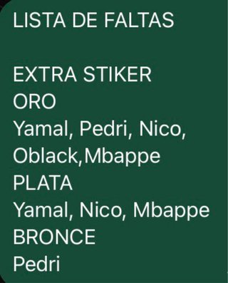 Cambios de cromos Liga Panini 26/27