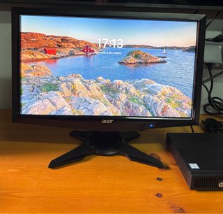 Monitor Acer VGA G195HQL 18,5 pulgadas