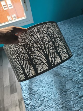 Lámpara de techo decorativa
