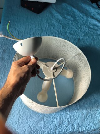 Lámpara de techo decorativa