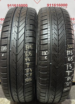 175 65 15 T GOODYEAR RUEDA PREMIUM YA MONTADA