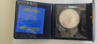 25 Ecus Yugoslavia 1991 Certificado Autenticidad