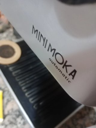 Cafetera Mini Moka Automatic