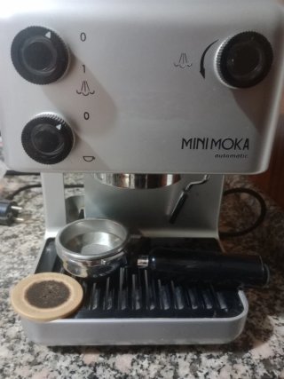 Cafetera Mini Moka Automatic