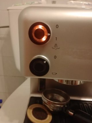 Cafetera Mini Moka Automatic