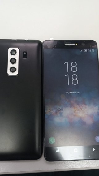 LG G One 01 Nero