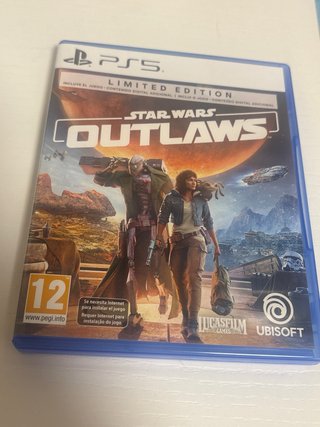 Pack PS5 Rise of the Ronin y Star Wars Outlaws