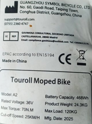 Bicicleta Eléctrica