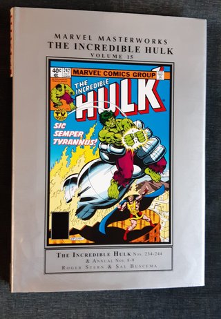 Marvel Masterworks Hulk 15