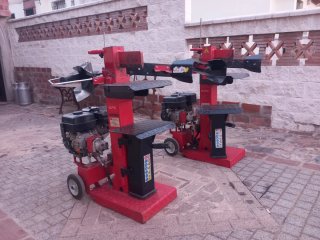 Rajadora Astilladora Leña KPC SLV700-8