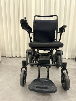 Silla de Ruedas Eléctrica Plegable Quickie Q50R