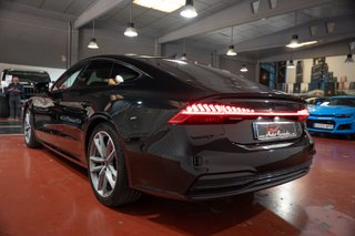 Audi A7 Sportb Black line 50 TFSIe 220KW qua Str