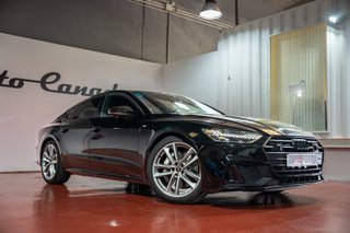 Audi A7 Sportb Black line 50 TFSIe 220KW qua Str