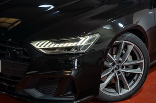 Audi A7 Sportb Black line 50 TFSIe 220KW qua Str