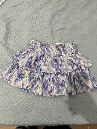 Falda Corta con Volantes