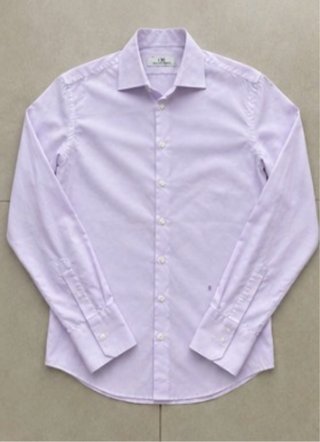 Camisa Carolina Herrera Morada