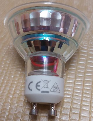 Bombilla LED Lexman GU10-20LED-BE 220-240V 50Hz 1W