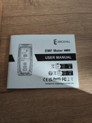 Medidor radiofrecuencia EMF TRICKLL