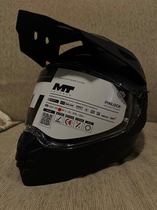 MT Track SV Pure A1 Mate Talla S - Nuevo