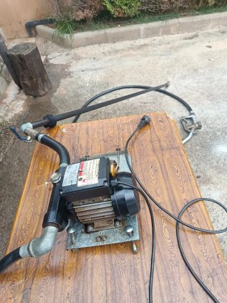 Bomba Gasoil 2800 + Manguera y Pistola