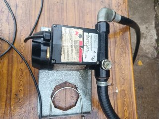 Bomba Gasoil 2800 + Manguera y Pistola