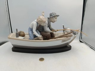 FIGURA LLADRÓ PESCADORES EN EL BOTE
