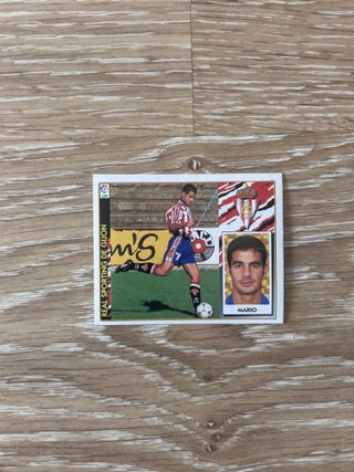 Cromo Mario Liga Este 97-98 Coloca
