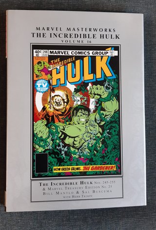 Marvel Masterworks Hulk 16