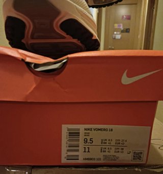 Nike Vomero 18 Talla 43