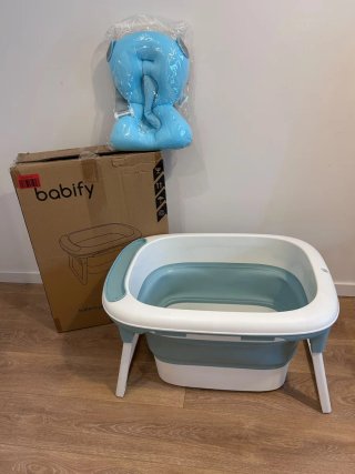 Bañera para bebé BabiFy