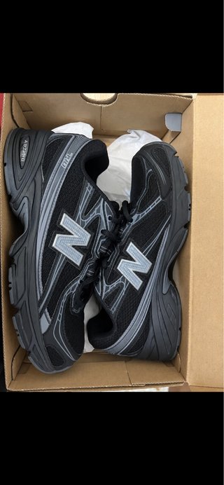 Zapatillas New Balance Negras
