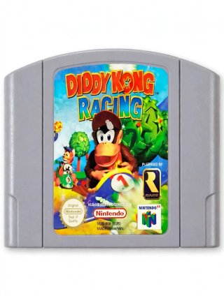 Diddy Kong Racing - Nintendo 64