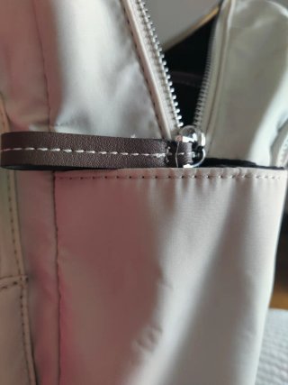 Mochila Parfois Beige