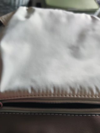 Mochila Parfois Beige