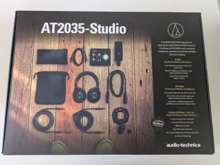 Kit Estudio Audio-Technica AT2035-Studio