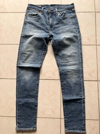 Jeans Levi's 512 W31 L34 Uomo