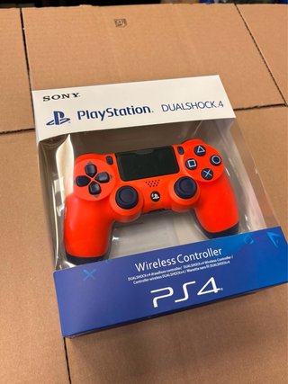 Mando PS4 naranja DualShock 4 Sony