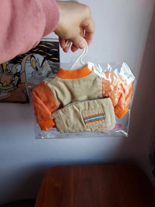 Conjunto ropa muñeco 3 piezas