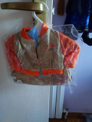 Conjunto ropa muñeco 3 piezas