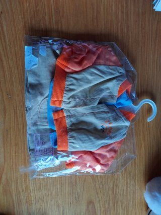Conjunto ropa muñeco 3 piezas