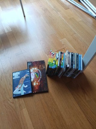 Lote cd,s y DVD