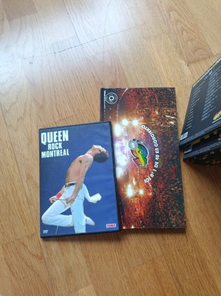 Lote cd,s y DVD