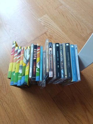 Lote cd,s y DVD