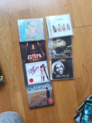 Lote cd,s y DVD