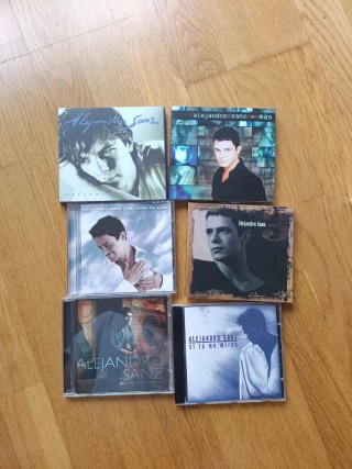 Lote cd,s y DVD