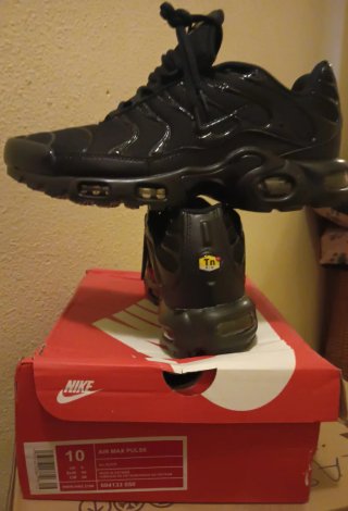 Nike Air Max Pulse Talla 44 Negro