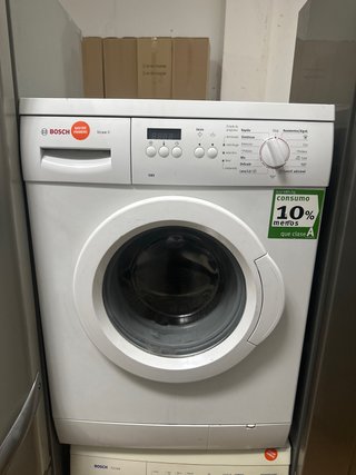 Lavadora Bosch Maxx 6