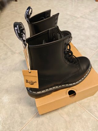 Stivaletti Dr. Martens neri 44